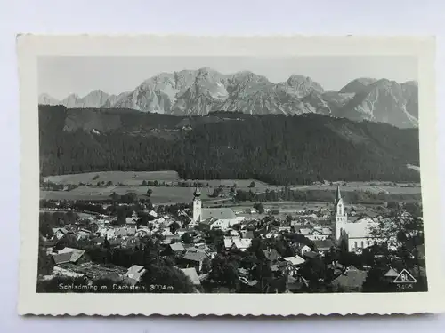 Alte AK Schladming m. Dachstein [aT569]
