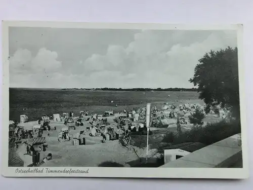 Alte AK Timmendorfer Strand [aT573]
