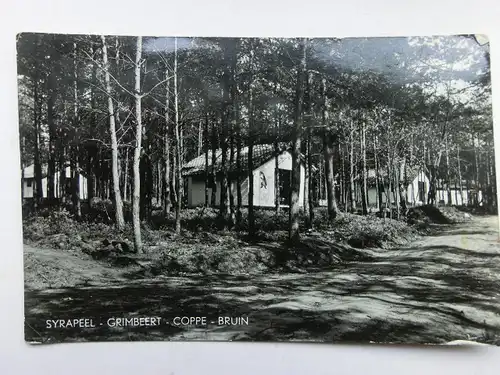 Alte AK Groesbeek Bungalowpark Cantecleer [aT579]