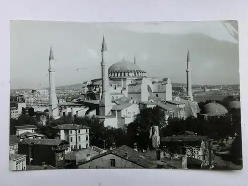 Alte AK Istanbul Hagia Sophia [aT584]