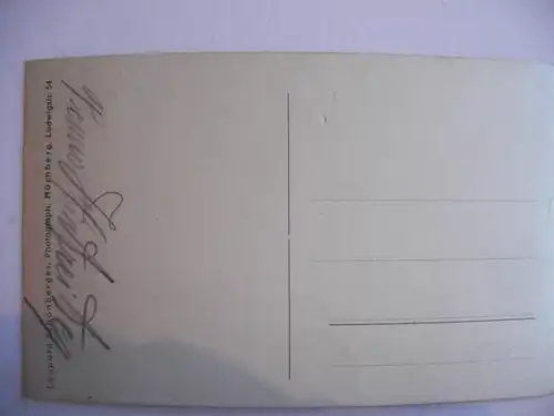Alte AK Autogrammkarte Benno Hirtreiter Volksschauspieler [358]