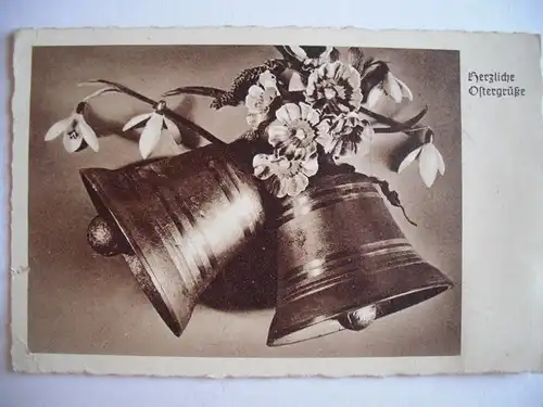 Alte AK Grußkarte Herzliche Ostergrüße 1941 [365]