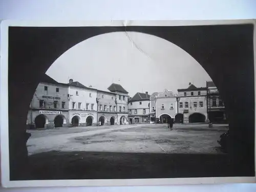 Alte AK Neustadt a. d. Mettau Nové Město nad Metují  [393]