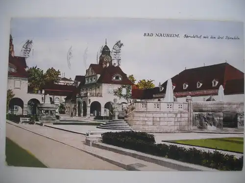 Alte AK Bad Nauheim 1941 [420]