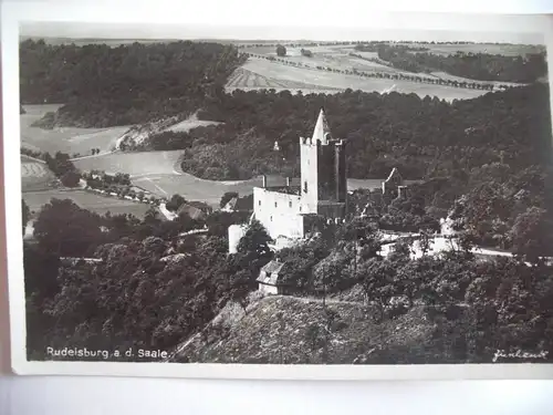 Alte AK Rudelsburg Saale [463]