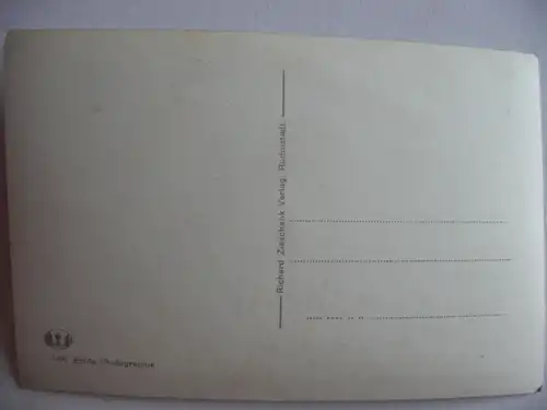 Alte AK Rudelsburg Saale [463]