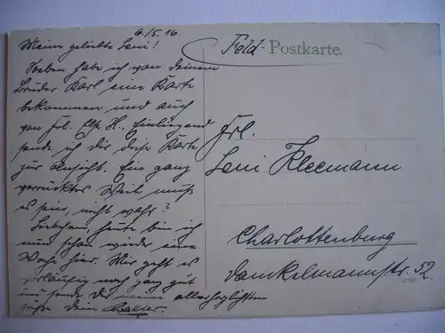 Alte AK Rolandseck mit Siebengebirge um 1916 [493]