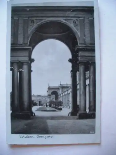 Alte AK Potsdam Orangerie um 1940 [498]