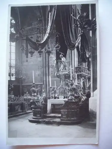 Alte AK Prag Grab des Heiligen Nepomuk [499]