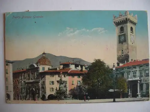 Alte AK Trento Piazza Grande [519]
