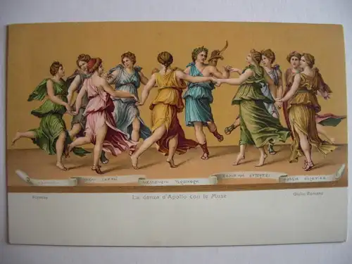Alte AK Florenz Firenze La danza d’Apollo … [521]