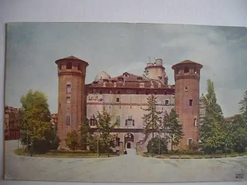 Alte AK Torino Palazzo Madama 1912 [528]