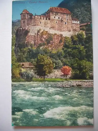Alte AK Bozen Bolzano Castel Roncolo um 1926 [529]
