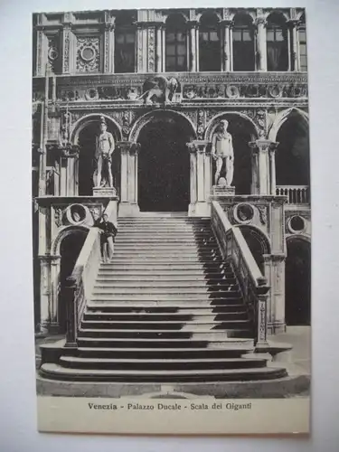 Alte AK Venedig Venezia Palazzo Ducale [532]