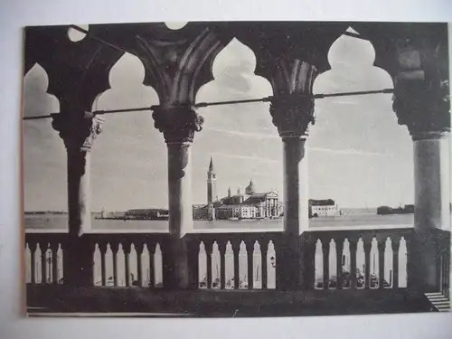 Alte AK Venedig Venezia Isola di S. Giorgio [535]