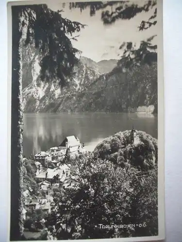 Alte AK Traunkirchen [569]