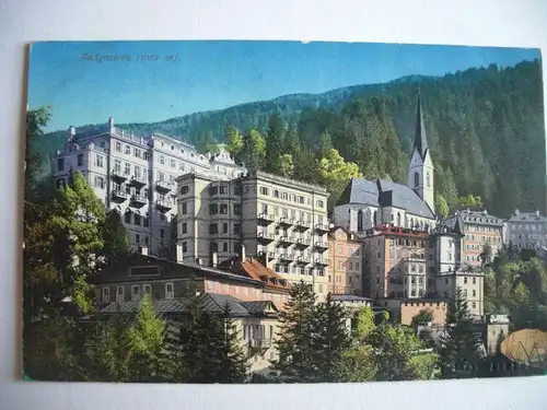Alte AK Badgastein um 1914 [590]