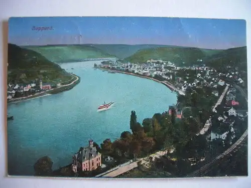 Alte AK Boppard um 1920 [608]