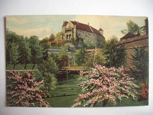 Alte AK Hohenzollernburg [645]