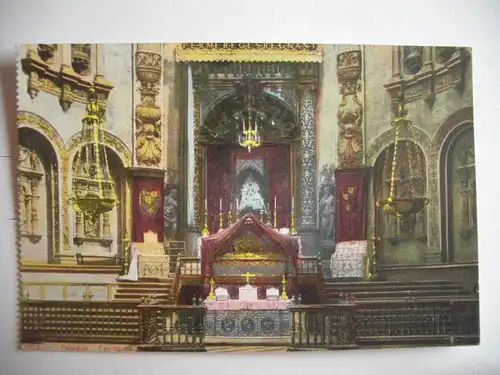 Alte AK Sevilla Catedral Capilla Real  [646]