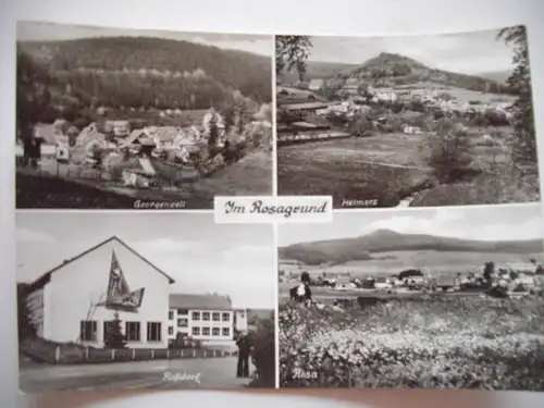 Alte AK Im Rosagrund Helmers Roßdorf Georgenzell  [D66]