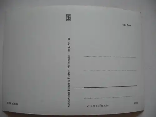 Alte AK Im Rosagrund Helmers Roßdorf Georgenzell  [D66]