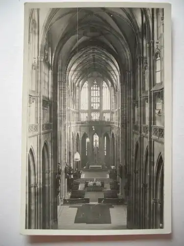 Alte AK Prag Praha St. Veitsdom Inneres [663]