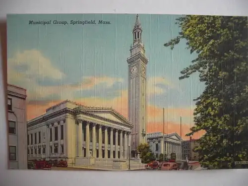 Alte AK Springfield Municipal Group Mass. [629]
