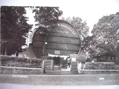 Alte AK Bad Dürkheim Dürkheimer Fass [A1003]