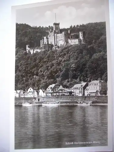 Alte AK Schloß Stolzenfels  [A1005]