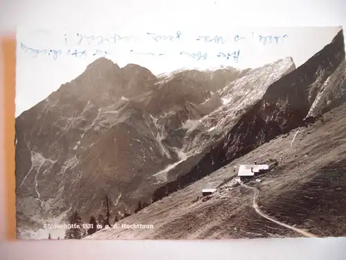Alte AK Söldenhütte Hochthron [A1106]