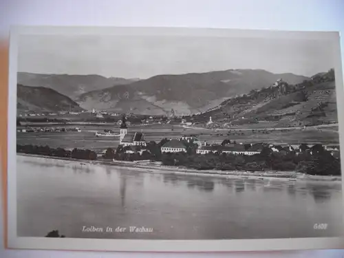 Alte AK Loiben in der Wachau [A1119]
