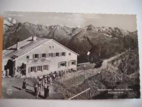 Alte AK Badgastein Stubnerkogel Berghotel [A1144]