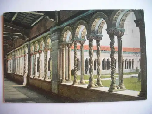 Alte AK Rom Roma Basilica di S. Paolo [A1151]