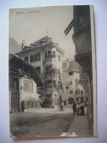 Alte AK Bozen Batzenhäusl [A1154]