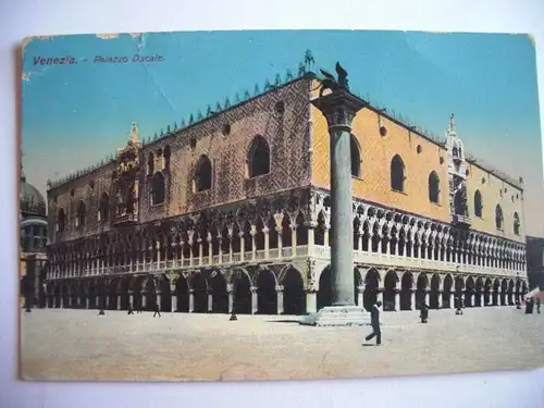 Alte AK Venezia Venedig Palazzo Ducale [A1170]