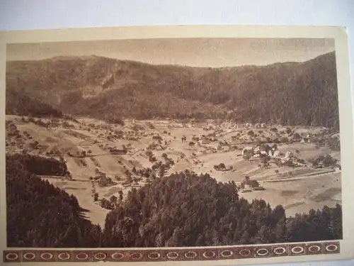 Alte AK Wangenburg Schneethal Wangenbourg-Engenthal [A1194]