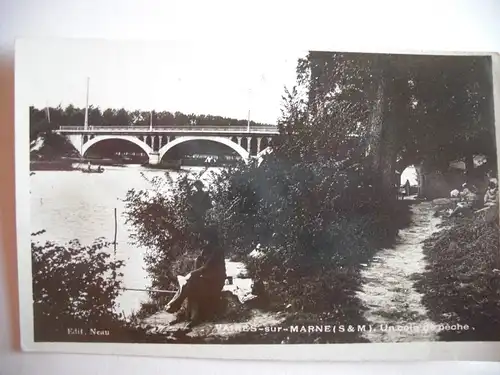 Alte AK Vaires sur Marne  [A1195]