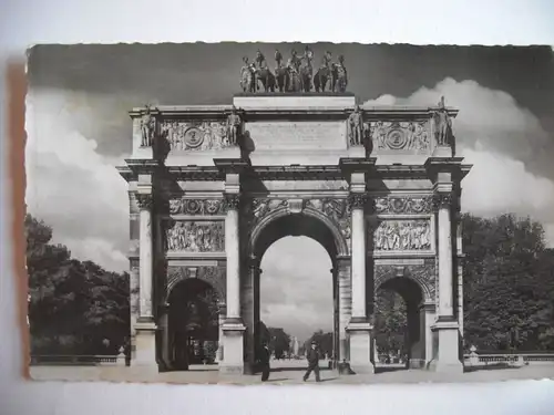 Alte AK Paris L’Arc de Triomphe de Carrousel [A1196]