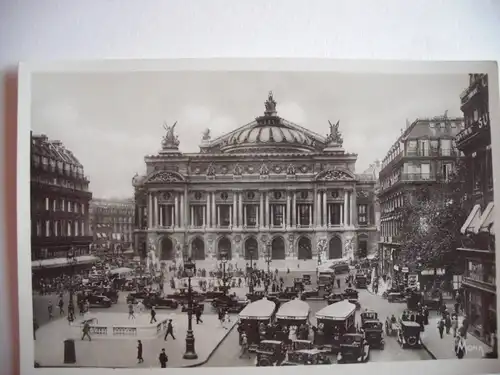 Alte AK Paris La Place l’Opera [A1200]
