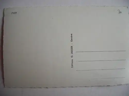 Alte AK Geneve Palais des Nations Unies Genf [A1204]