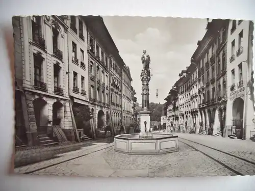 Alte AK Bern Gerechtigkeitsgasse Gerechtigkeitsbrunnen [A1205]