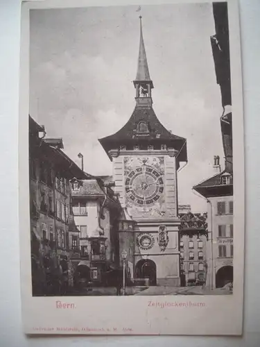 Alte AK Bern Zeitglockenturm um 1920 [A1213]