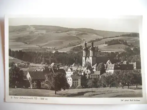 Alte AK St. Peter Schwarzwald  [A1227]