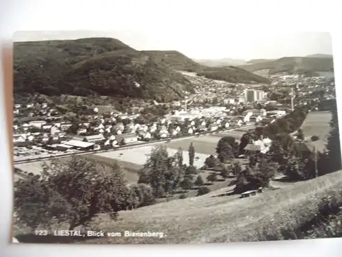Alte AK Liestal Blick vom Bienenberg  [A1228]