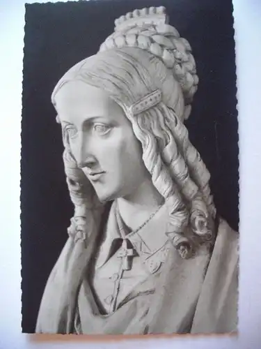 Alte AK Annette von Droste Hülshoff (Meersburg) [A1238]