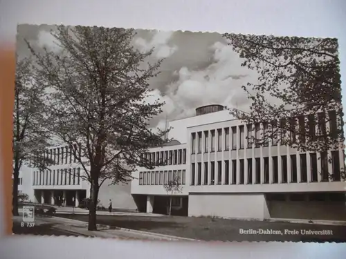 Alte AK Berlin Dahlem Freie Universität [A662]