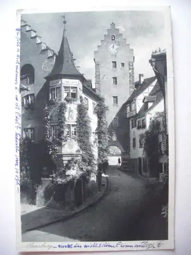 Alte AK Meersburg Obertor [A851]