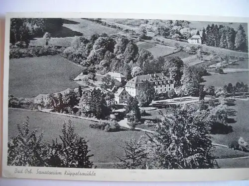 Alte AK Bad Orb Sanatorium Küppelsmühle [A538]