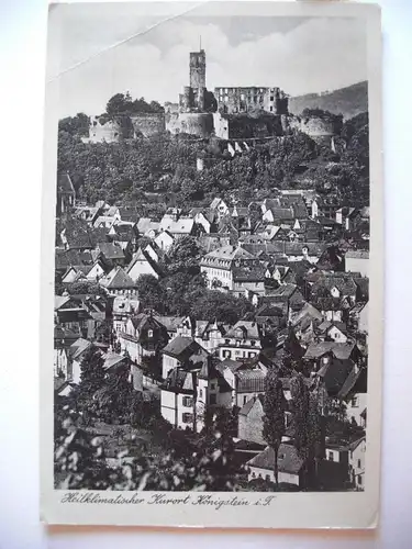 Alte AK Königstein im Taunus [A540]